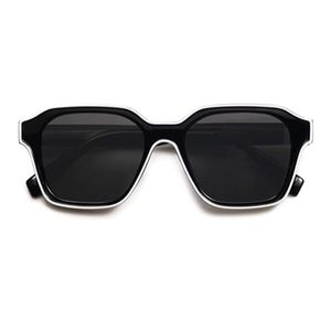 🕶Black Square Sunglasses Retro Trendy UV400 Protection